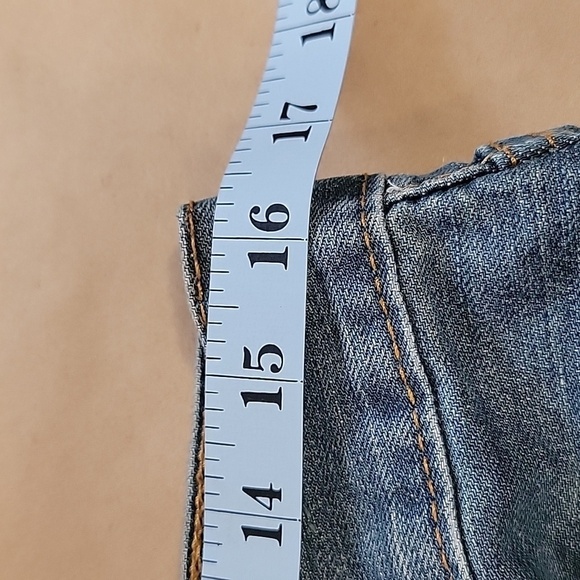 Levi's 559 Relaxed Fit Straight Leg Jeans, Size 33x32, Great Used Condition - Picture 7 of 14